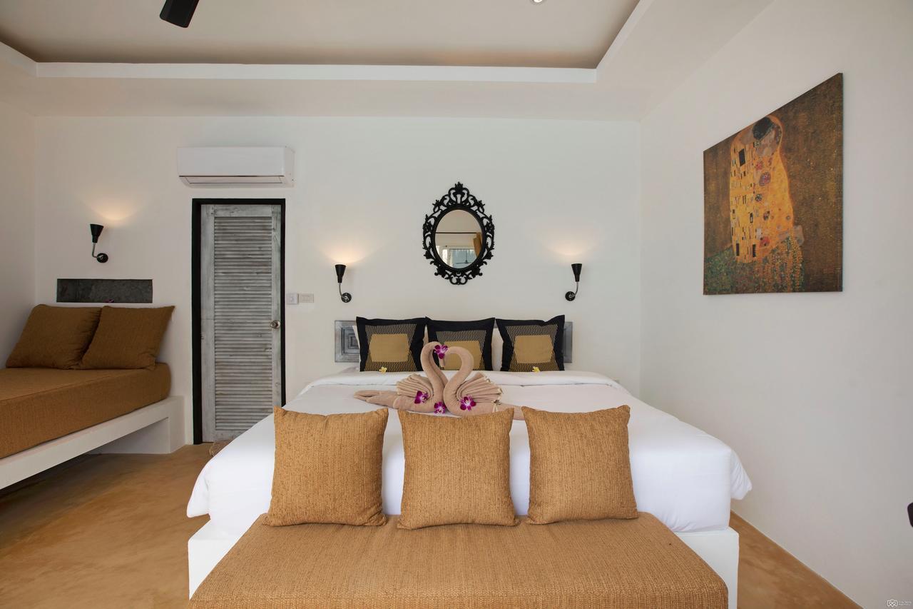 Aditaya Pool Beach Villas Бофут Екстериор снимка