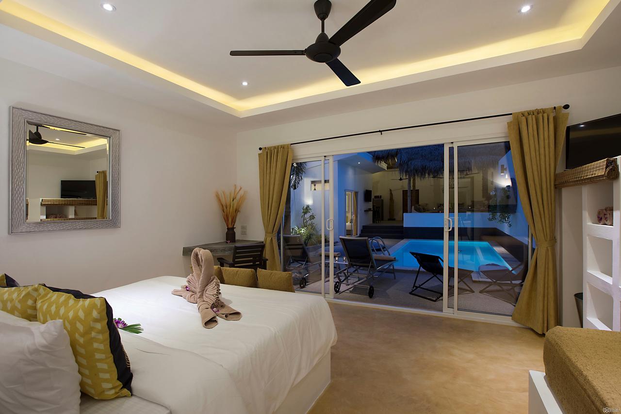 Aditaya Pool Beach Villas Бофут Екстериор снимка