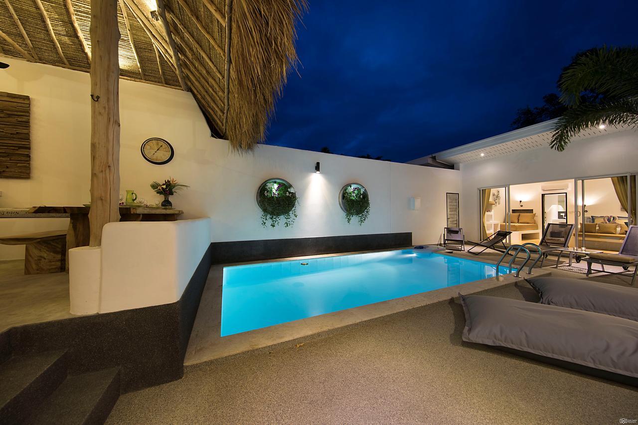 Aditaya Pool Beach Villas Бофут Екстериор снимка