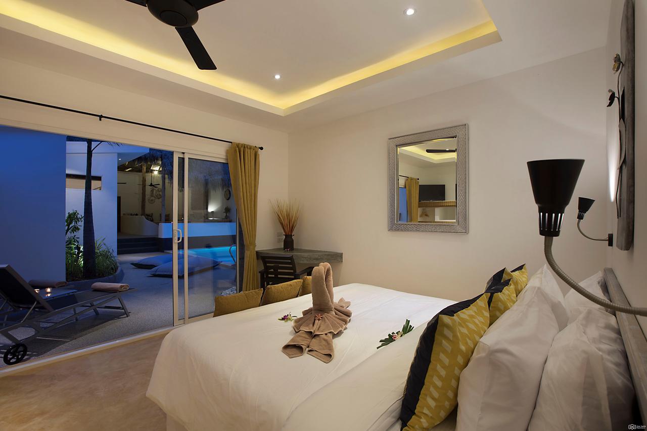 Aditaya Pool Beach Villas Бофут Екстериор снимка