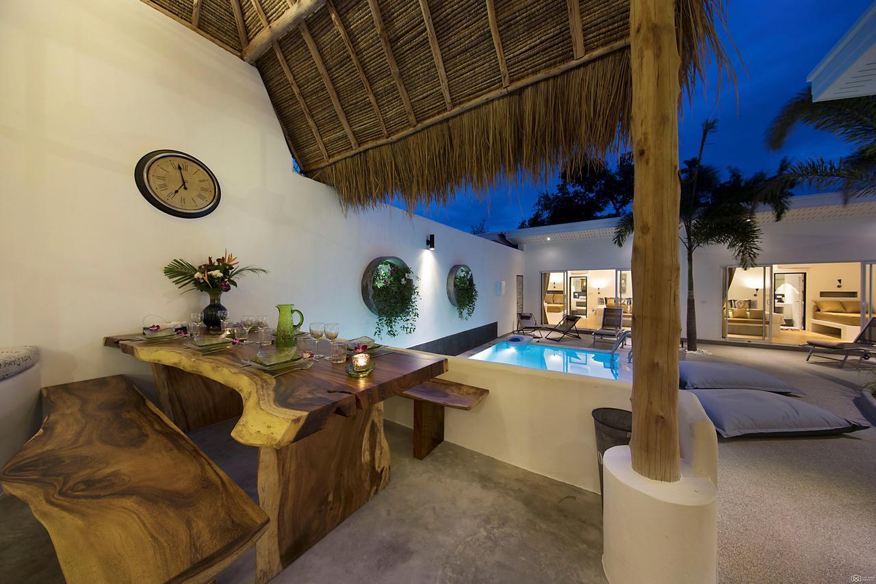 Aditaya Pool Beach Villas Бофут Екстериор снимка
