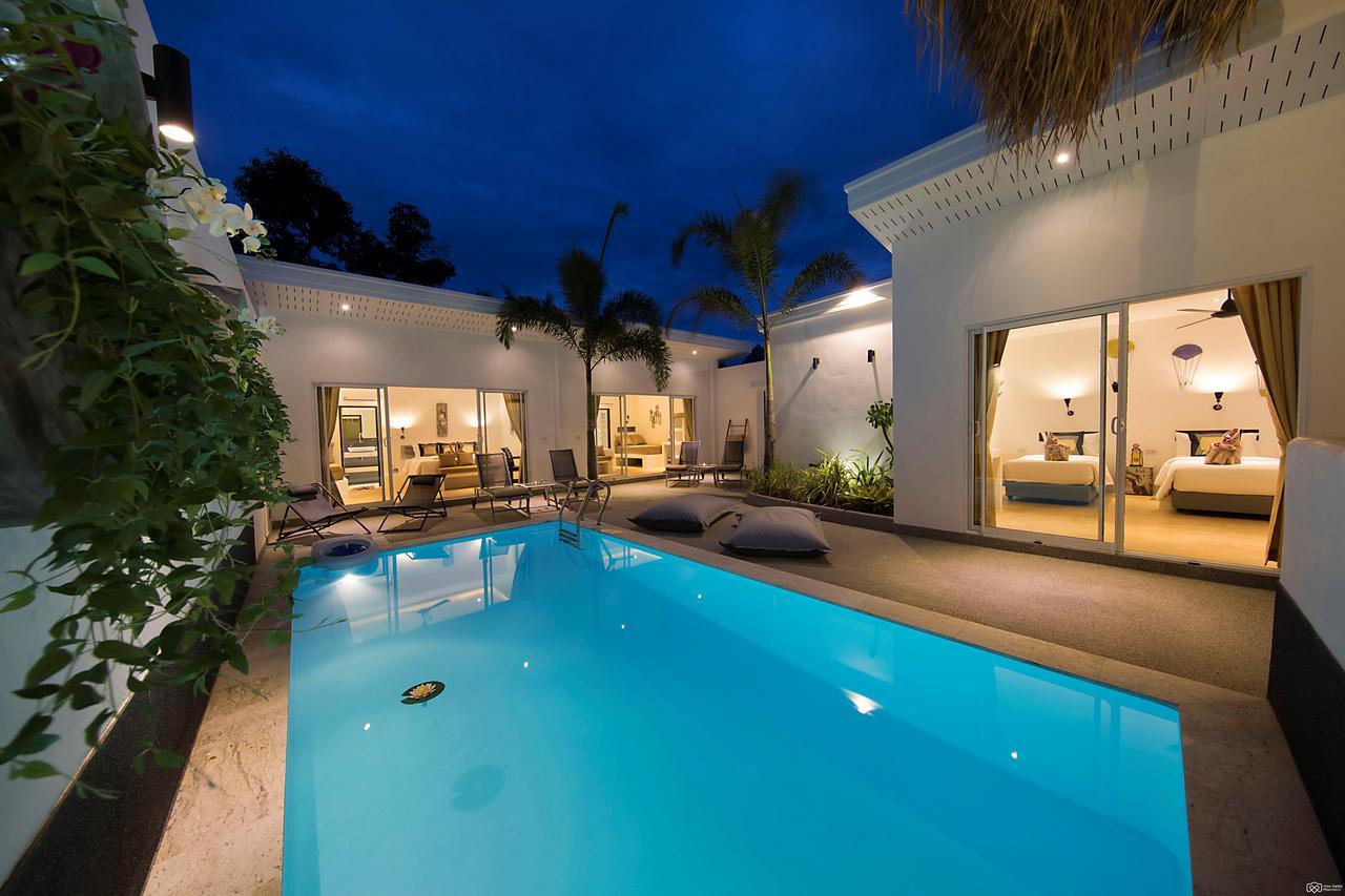 Aditaya Pool Beach Villas Бофут Екстериор снимка