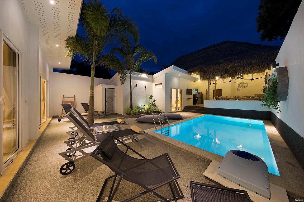 Aditaya Pool Beach Villas Бофут Екстериор снимка