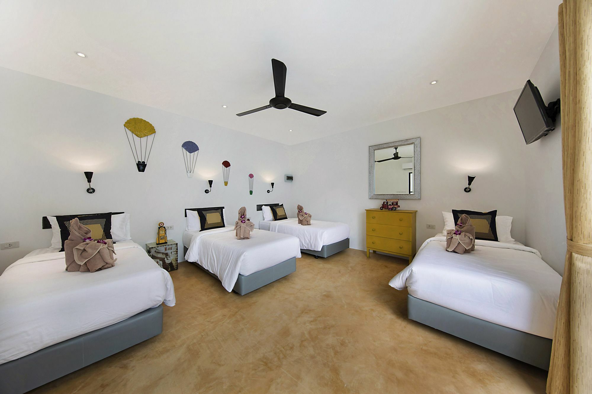 Aditaya Pool Beach Villas Бофут Екстериор снимка