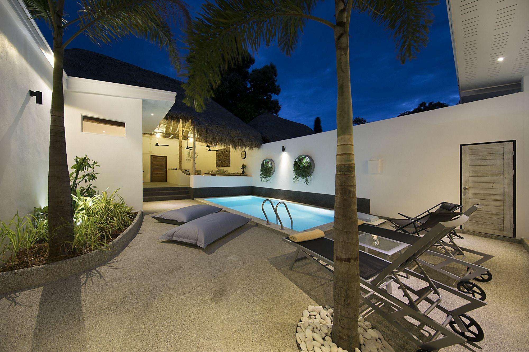 Aditaya Pool Beach Villas Бофут Екстериор снимка