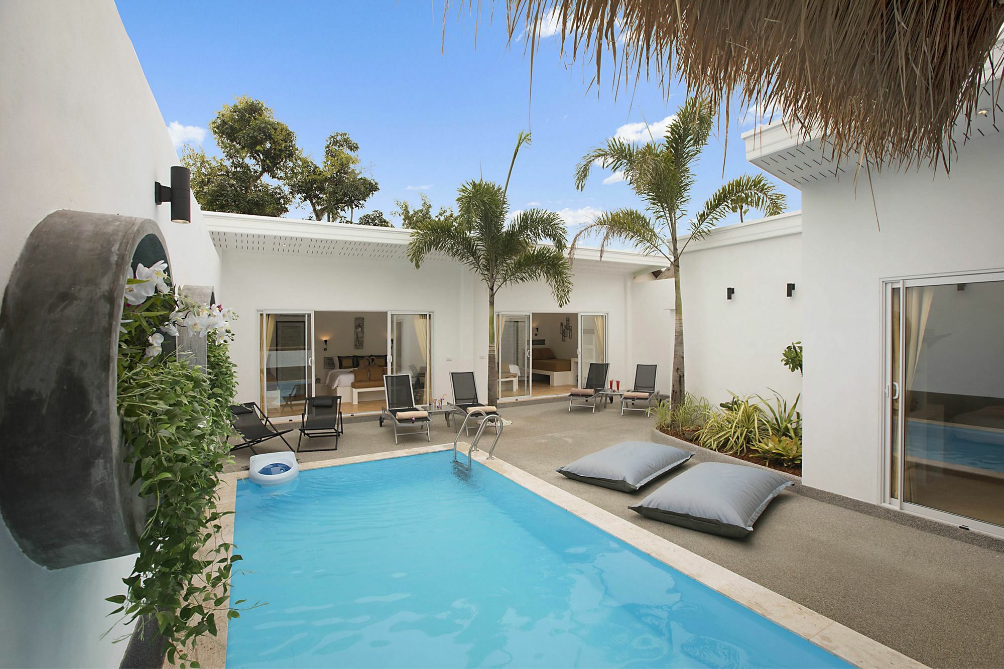 Aditaya Pool Beach Villas Бофут Екстериор снимка