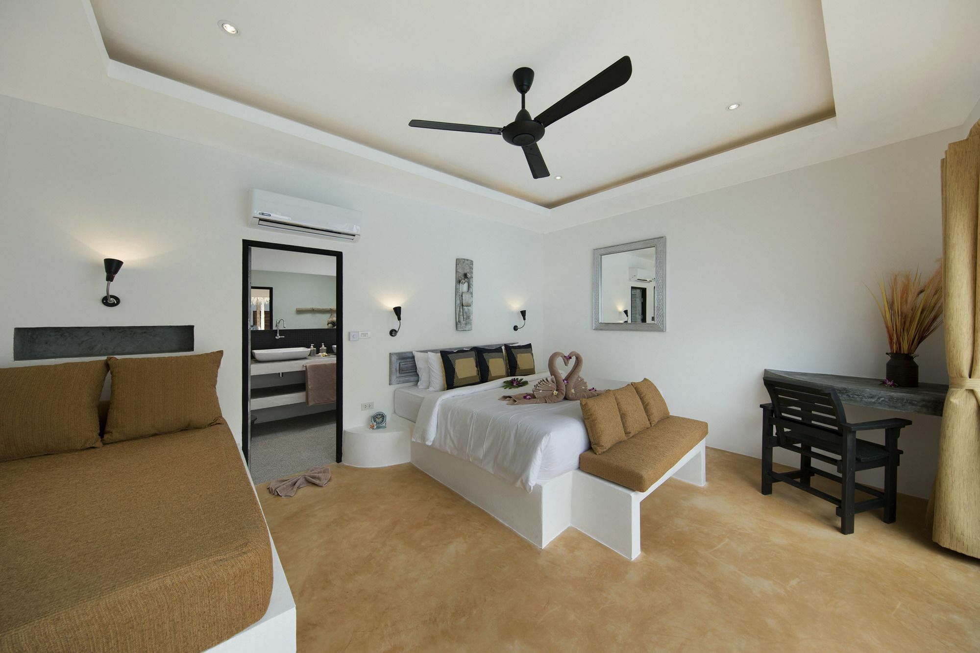 Aditaya Pool Beach Villas Бофут Екстериор снимка