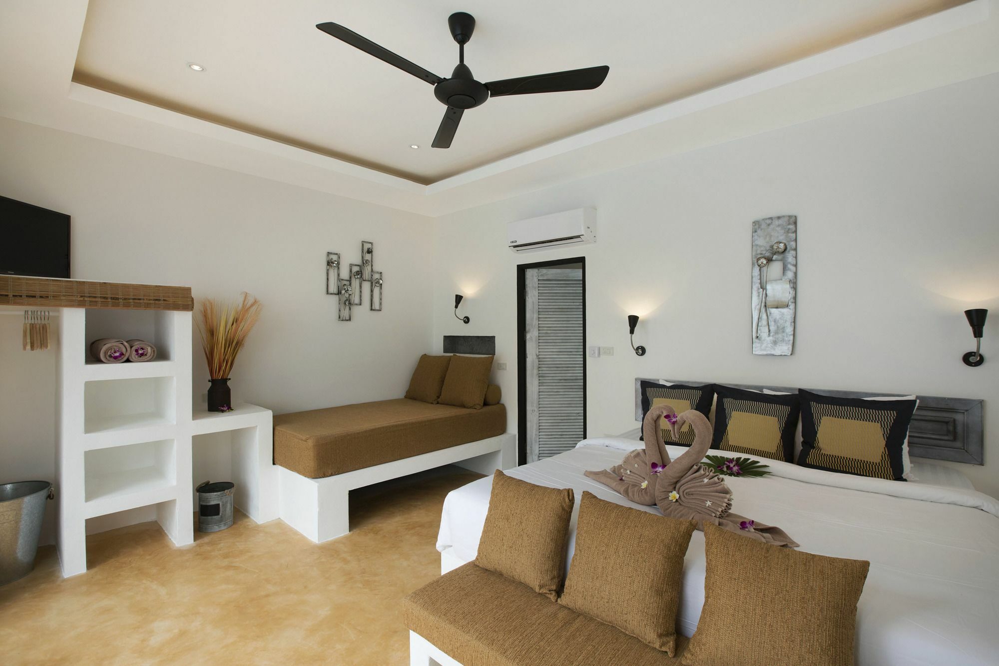 Aditaya Pool Beach Villas Бофут Екстериор снимка